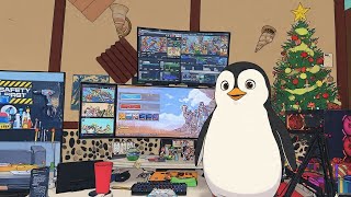 Linux (Bazzite) 9070xt Monster Hunter Wilds Arch Temp Arkveld