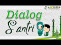 video awal dialog santri