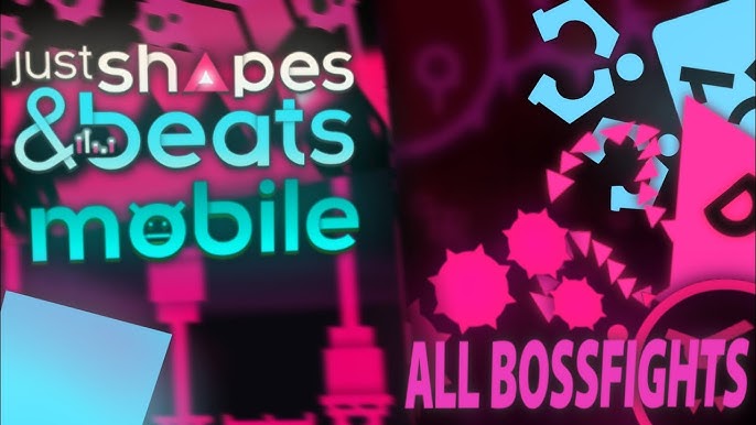 Just Shapes & Beats Now on Android ! ! ! New Android Port 2023 