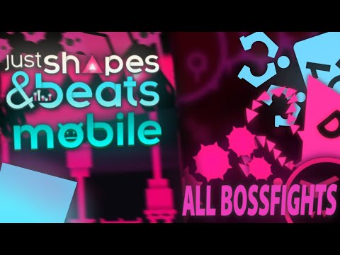 Just Shapes And Beats Mobile Port All BossFighs