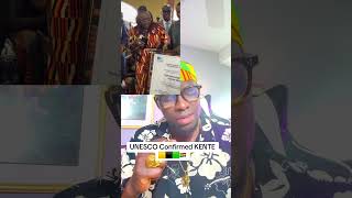 Minister speaks truth about Ashanti’s Bonwire kente 🟨⬛️🟩❤️❤️❤️🇬🇭🇬🇭