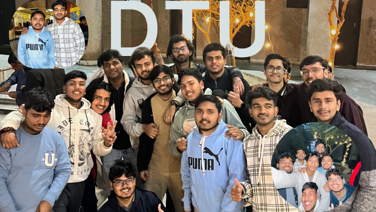 Lohri celebration in DTU hostel (VVS) | DTU