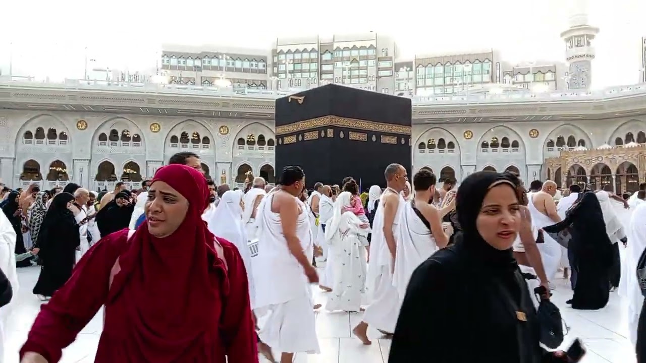 اخر ٣ دقايق امام الكعبة 😪 💔 اللهم اكتبلي العودة 🤲 