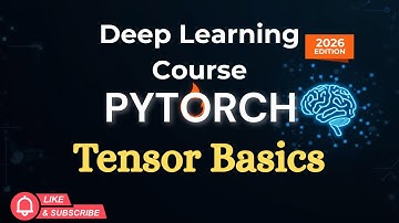 🚀 PyTorch Tensors Explained from Scratch Scalars, Vectors, Matrices & Beyond 🔥