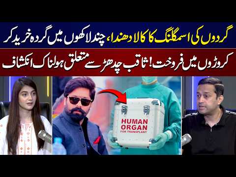 Saqib Chadhar's Illicit Kidney Trade | Zeeshan Bakhsh Exposes Hidden Details | SAMAA Podcast