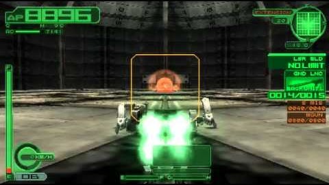 Armored Core 3: Silent Line Portable My AC versus Mobius