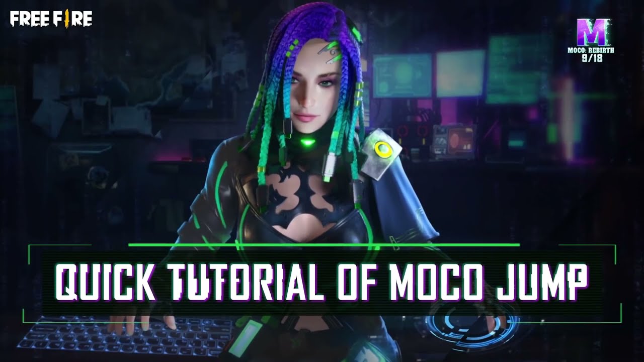 Moco Jump Mini - Game Tutorial/Garena) Free Fire 🔥
