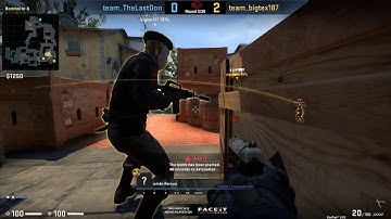 CS:GO - You really did them dirty... v4 ninja defuse...
