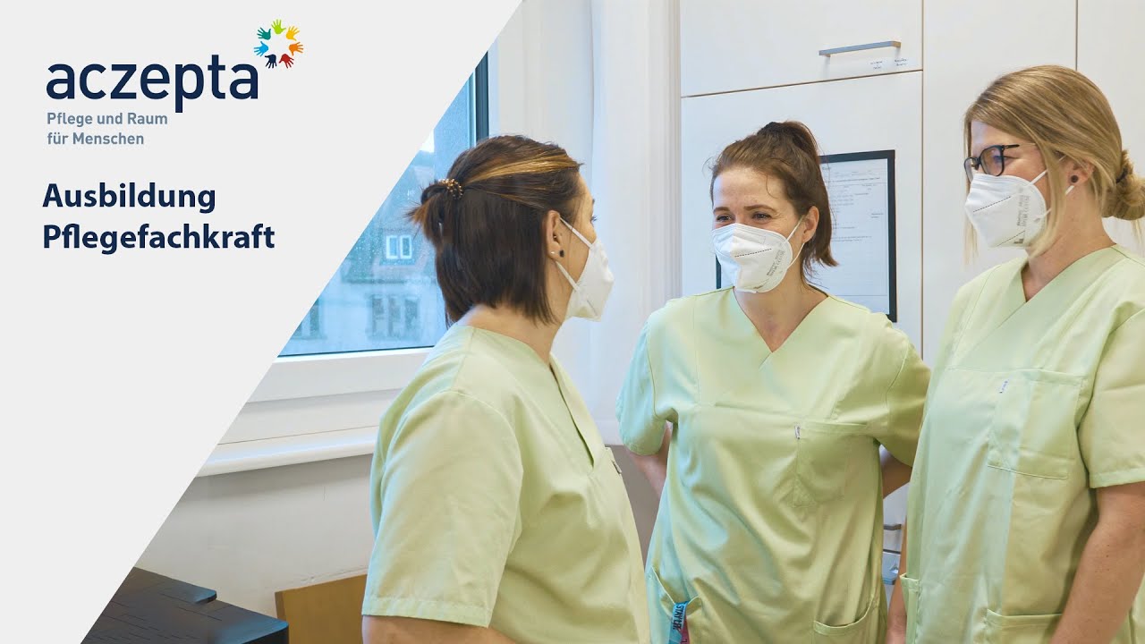 Ausbildung bei Aczepta | Pflegefachkraft - YouTube
