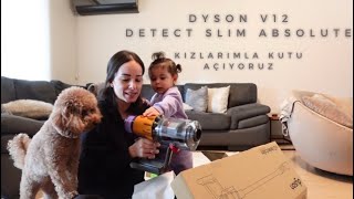 Efsane Süpürge! Çok Beğendim! ⭐️ DYSON V12 DETECT SLIM ABSOLUTE Kutu Açılımı