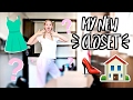 MY NEW CLOSET!! CLOSET TOUR!!