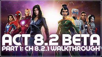 Act 8.2 BETA Part 1 - 8.2.1 Walkthrough!!