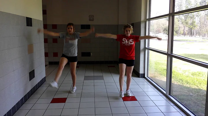 Cheer dance tryouts 2014