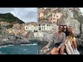ITALY VLOG: CINQUE TERRE | going to the beach, amazing views, & drinks!