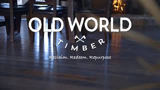 Old World Timber - Kentucky Racehorse "Spectacular Bid" Prefinished Flooring