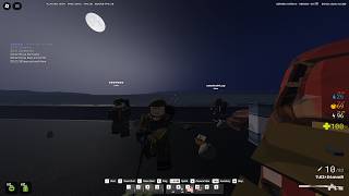 Being the most toxic 4 man in (roblox aftermath)