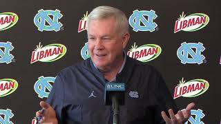 ICTV: Mack Brown Press Conference Pre-Virginia Tech