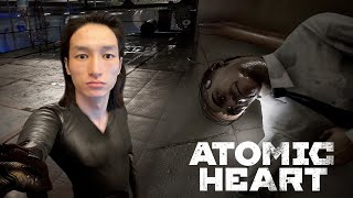 ПЕРВАЯ СМЕРТЬ | Atomic Heart #4