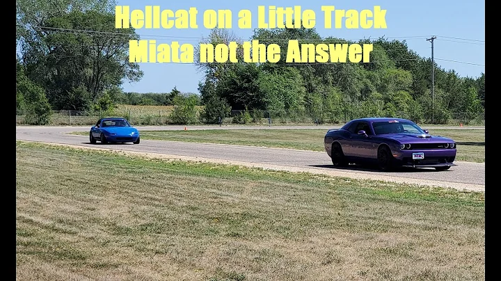 Hellcat on a little track - DCTC  -   Miata is not always the answer