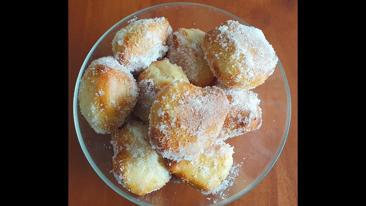 Kochen & Backen mit dem Air Fryer: Quarkbällchen
