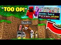 Minecraft Manhunt but I trolled with Sharpness 100,000..