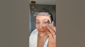 At 52, I have two BIG secrets…SOFT DEWY SKIN & BROWS with the BROW TOOL, of course 😉!✨browtool.com✨