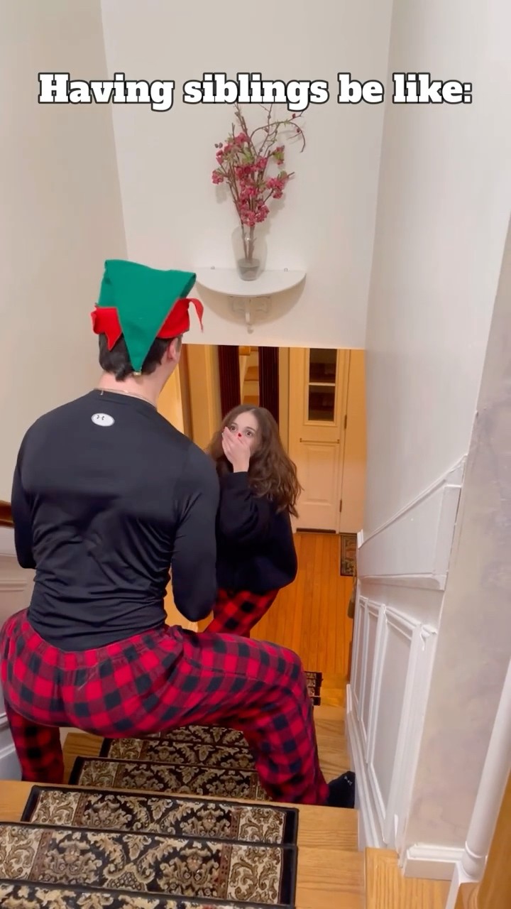 What Having Siblings Is Like! ? #shorts