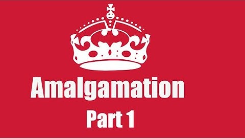 Amalgamation:how to calculate purchase consideration part 2/healthy education
