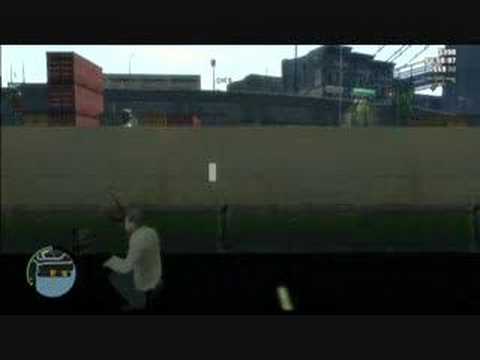 GTA 4 Bomb da Base II (2) Glitch Walkthrough