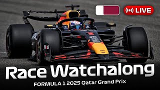 [LIVE] FORMULA 1 Qatar Grand Prix 2025 - RACE Watchalong | Live Timing