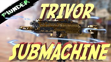 Trivor MP7 Submachine Gun | Lvl 95 Battle Pass Loadout