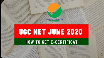 How to Download UGC NET E-Certificate || JRF Latter|| Award letter|| UGC net e certificate|