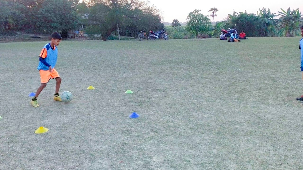 improve your First Touch Drills For Football Team and Partner🔥👏⚽ - YouTube