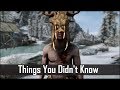 Skyrim: 5 Things You Probably Didn't Know You Could Do - The Elder Scrolls 5: Secrets (Part 13)