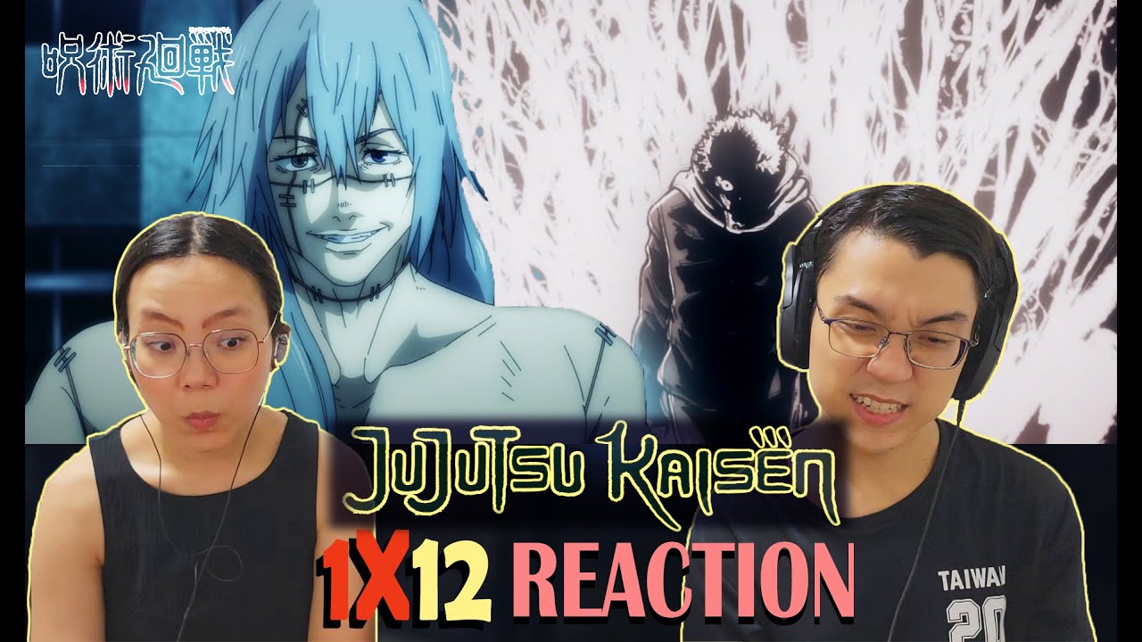 Jujutsu Kaisen 1x12 | "To You, Someday" | REACTION