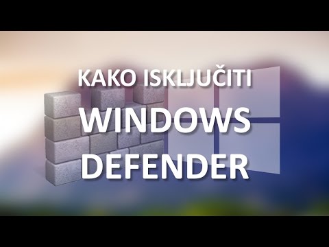 Video: Kako preuzeti Windows Defender?