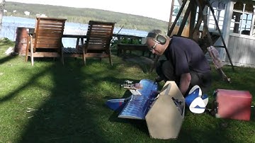 Testing my O.S. Max III .15