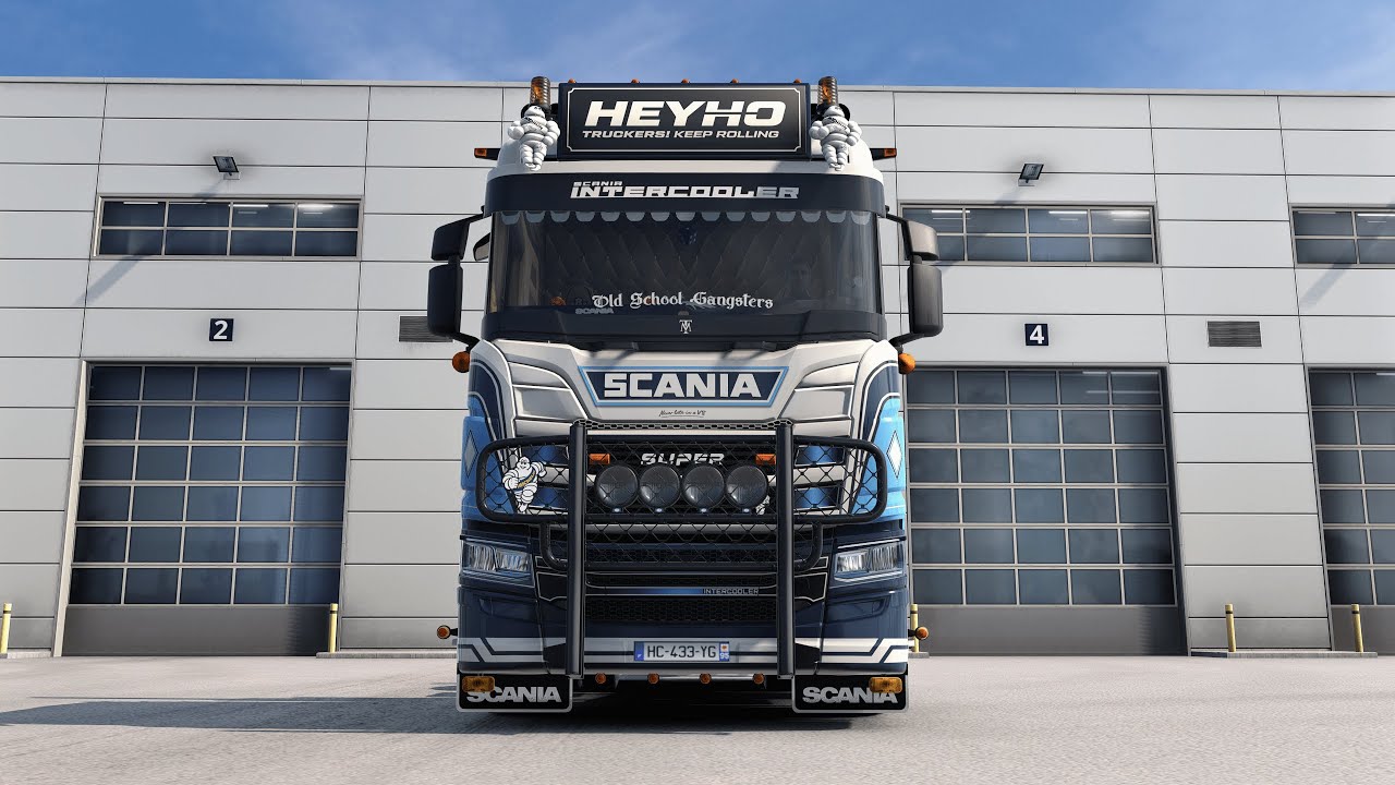 Exploring NORDIC HORIZONS! Driving SCANIA R | ETS2 1.57 Gameplay