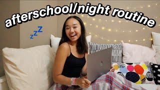 afterschool night routine 2020 | Nicole Laeno