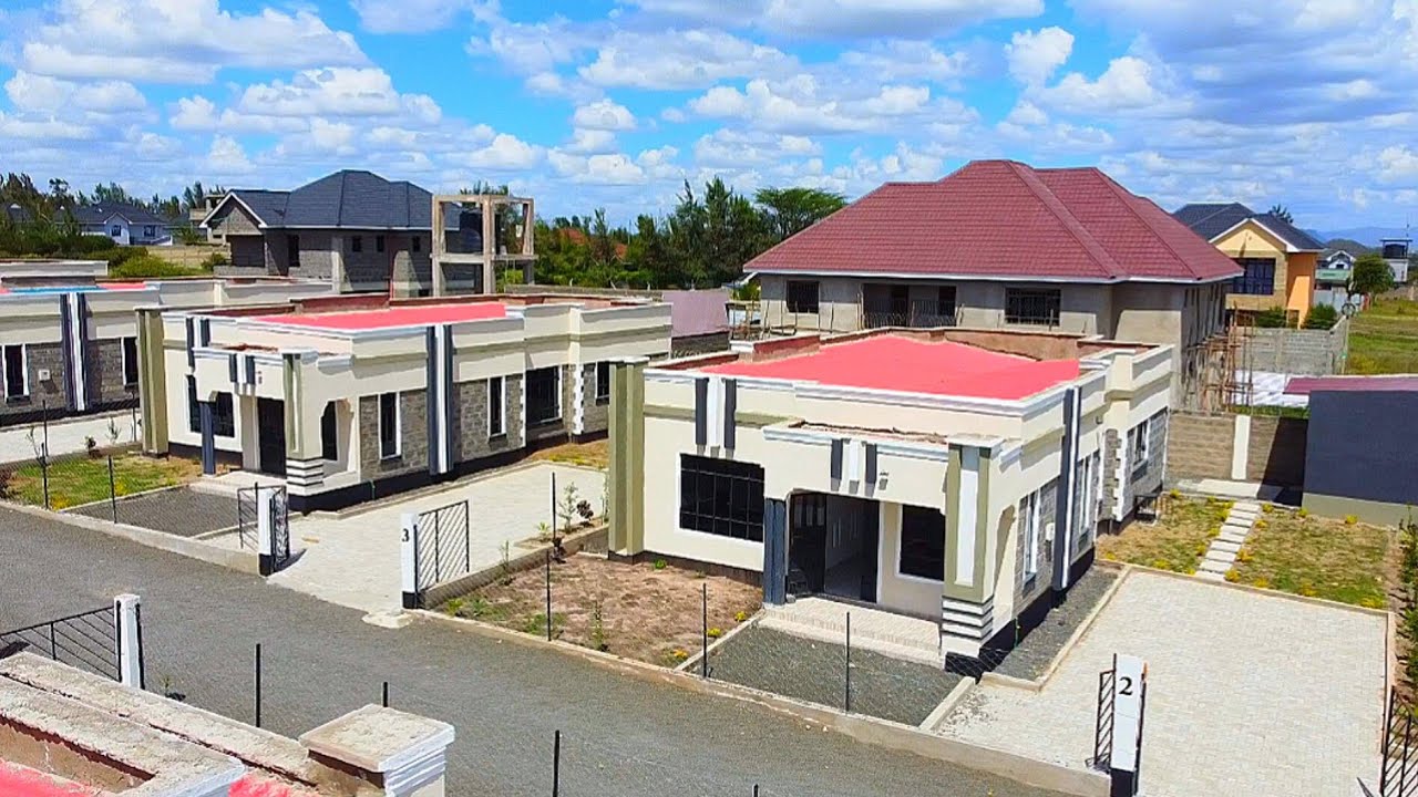 За пределами Найроби: осмотр трёхкомнатного бунгало в Китенгеле — лучшая покупка 2025 года? #виде...