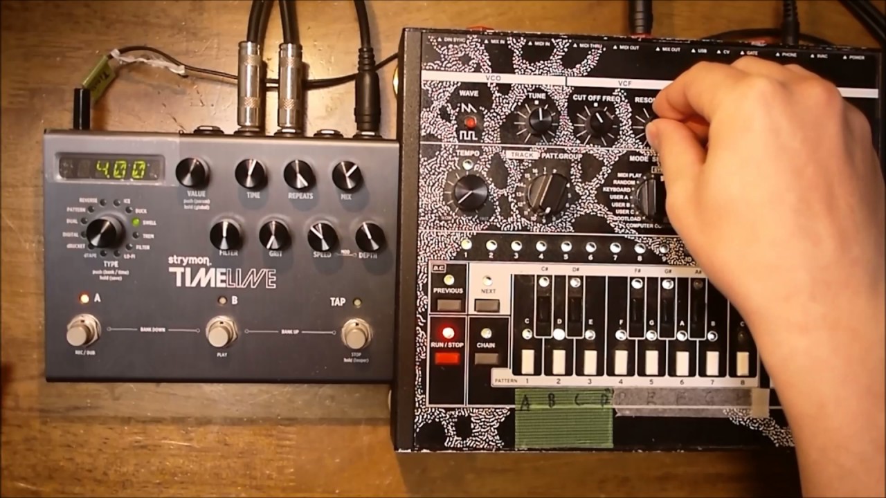 Strymon Time Line まとめ - Kick.S