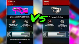 Epic - RPR Evo (BosoZoku) Vs. Epic - RPR Evo (Ripper) - Whats the Best Epic Variant In Zombies?
