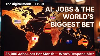 AI, Jobs & Future of Work | ஒரு அதிர்ச்சி உண்மை!! தமிழில் @DigitalMonkTamil #AI #jobs #tech