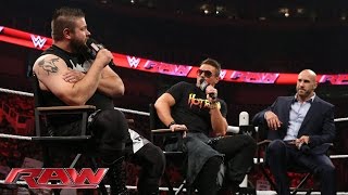 "Miz TV" with special guests Kevin Owens and Cesaro: Raw, Aug. 3, 2015