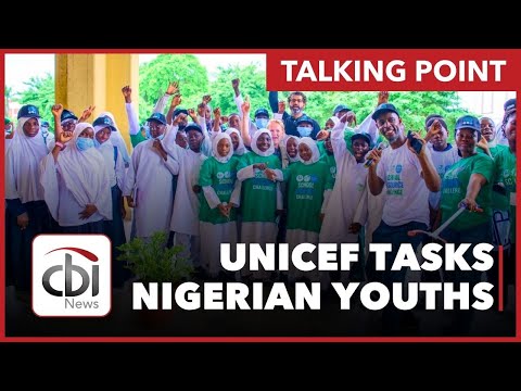 UNICEF TASKS NIGERIAN YOUTHS