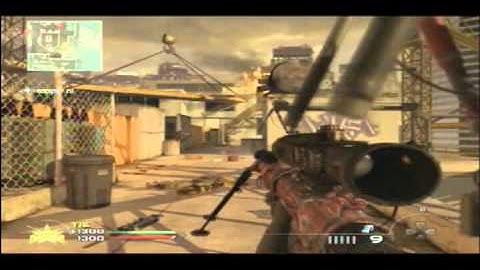 COD MW2 - Open Lobby Highlights M7 #1