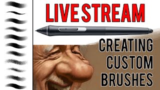 Live Stream - Creating Custom Photoshop Brushes