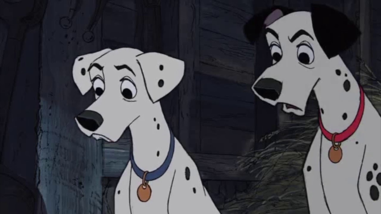 101 dalmatians fight