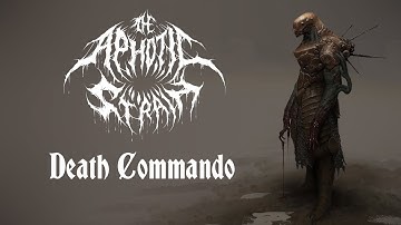 The Aphotic Strain - Death Commando [Lyrics Video]