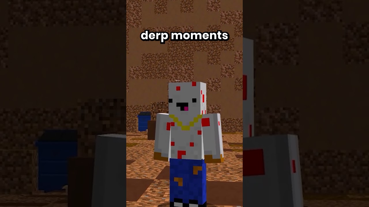 DERP MOMENTSS #minecraftmemes
